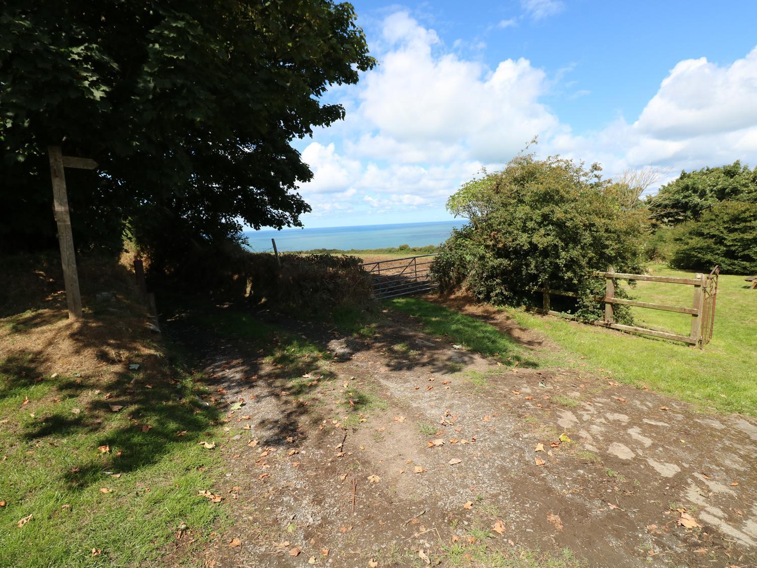 The Granary Cottage Llangranog Exterior foto